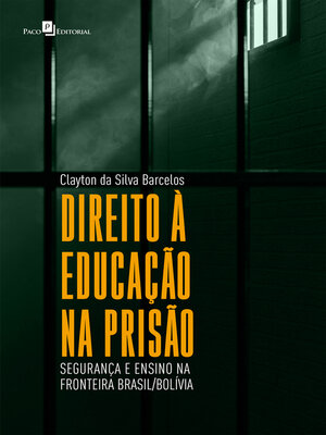 cover image of Direito à educação na prisão